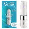 Gillette Venus Mini Facial Hair Remover for Women Face, Portable Electric Shaver/Razor, Face Hair Removal for Women, Dermaplaning Tool, Trimmer