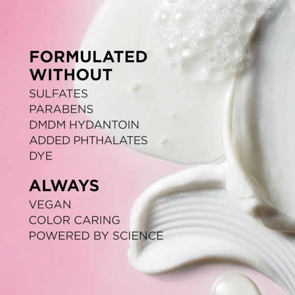 L'Oreal Paris EverPure Sulfate-Free Vegan Hair Care Kit - Shampoo and Conditioner to Strengthen and Repair Hair Bonds (Packaging May Vary)