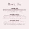Dermaflash Dermapore+ Ultrasonic 2-in-1 Pore Extractor and Serum Infuser