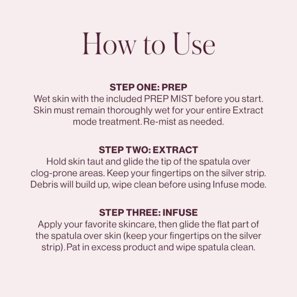 Dermaflash Dermapore+ Ultrasonic 2-in-1 Pore Extractor and Serum Infuser