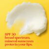 Burt’s Bees SPF 30 Lip Balm, Island Getaway - Coco Loco, Beaches & Cream, Tropic Like It's Hot, Water-Resistant Sun Care, Natural Origin Lip Treatment, 3 Tubes, 0.15 oz