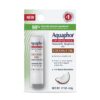 Aquaphor Naturally Inspired Lip Repair Stick with Coconut Oil and Natural Shea Butter, Hydrating Lip Balm Immediately Relieves Dryness, 0.17 Oz Stick
