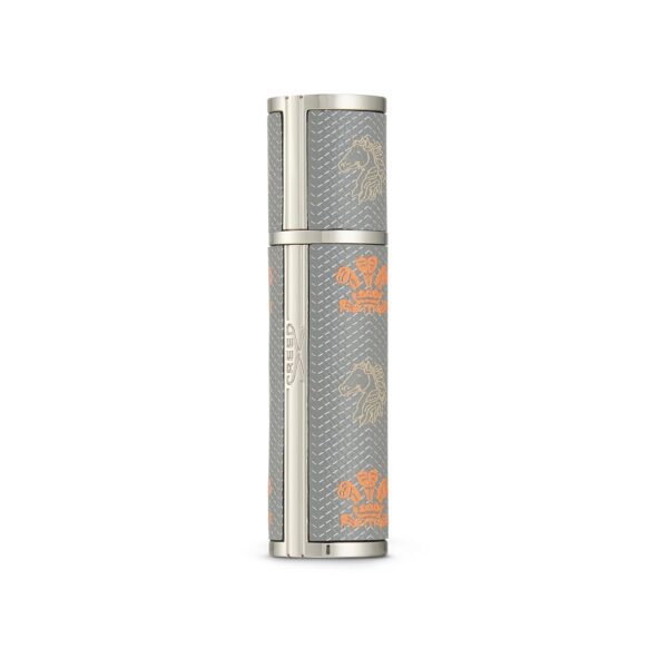 Creed Perfume Atomizer, Refillable Spray for Travel, Grey, 5ML