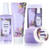 BODY & EARTH Body Mist Gift Set - Spa Gifts for Women, Perfume, Body Lotion, and Body Scrub in a Lavender Dreams Box- Perfect Birthday Gifts for Moms, and Special Occasions,Unique Gift Ideas for Her