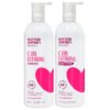 Not Your Mother's Naturals Curl Defining Shampoo and Conditioner (2 Pack) - 98% Naturally Derived Ingredients - All Hair Types - Gardenia Mango Butter