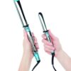 BaBylissPRO Nano Titanium Prima2000 Ionic Styling Iron, 3/4" stainless steel travel/mini iron, all hair types