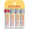 Burt's Bees Lip Balm, Moisturizing Lip Care, 100% Natural Origin, Ultra Conditioning with Shea, Cocoa & Kokum Butter (4 Pack)
