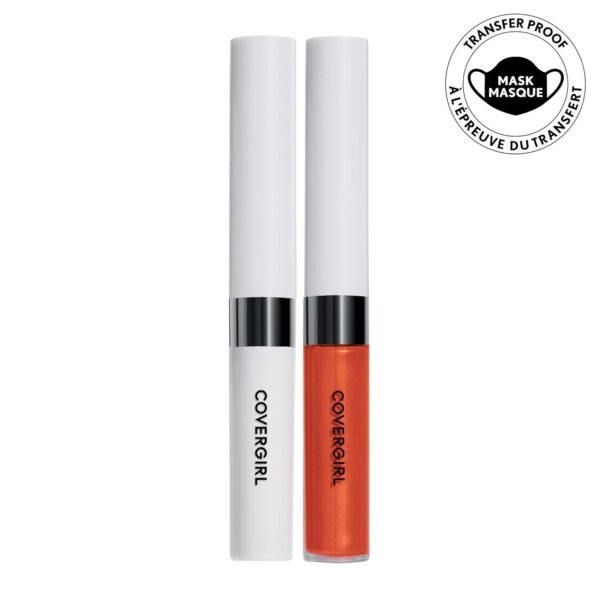 COVERGIRL Outlast All-Day Lip Color Custom Reds, Orange U Gorgeous