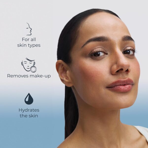 Eucerin Hydrating Cleansing Gel, Daily Face Wash and Makeup Remover Formulated with Hyaluronic Acid, 6.8 Fl Oz Bottle