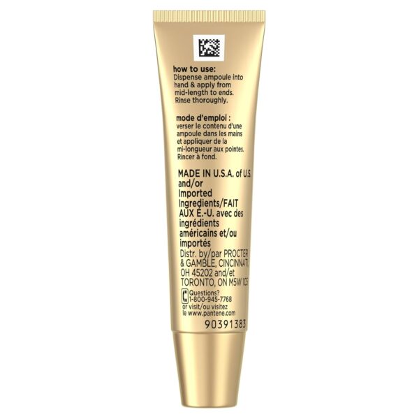 Pantene Shampoo & Conditioner Set, Daily Moisture Renewal - Pro-V Nutrients for Dry, Color-Treated, Straight to Curly Hair, 72-Hour Hydration & Softness, 52.8 Oz Total + Miracle Rescue Shot (0.5 Oz)