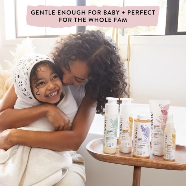 The Honest Company Fragrance Free Conditioning Hair Detangler | Leave-in Conditioner + Fortifying Spray | Tear-free + Hypoallergenic for Sensitive Skin | 4 fl oz