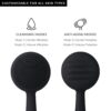 PMD Clean - Smart Facial Cleansing Device with Silicone Brush & Anti-Aging Massager