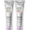 L'Oreal Paris EverPure Silver Care Sulfate Free Shampoo and Conditioner Set, Nourishing Vegan Formula with Peptides for Brightening Gray Hair, 1 Kit