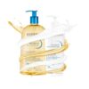 Bioderma Atoderm Shower Oil, Cleansing Oil For Face & Body, Nourishing Cleansing Oil For Dry to Atopic Sensitive Skin For Softer & Smooth Skin For Your Whole Family