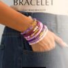 Friendship Bracelets Trendy Heishi Clay Bead Bracelets Stack Gold Beaded Stretch Bracelets for Women Boho Stackable Bracelets Bulk Cute Preppy Jewelry