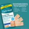 Opti-Nail Fungal Nail Renewal Patches - 21 Patches, Night-Time Treatment Improves Nail Appearance While You Sleep