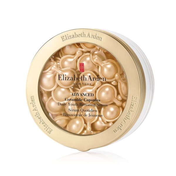 Elizabeth Arden Advanced Ceramide Face Serum Capsules, Anti-Aging Skincare, Fragrance-Free Hydrating Formula for Radiant, Firm Skin, Nourishing and Strengthening