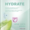 Pond's Vitamin Micellar Wipes For Dry Skin Hydrate Aloe Vera Removes Waterproof Makeup 25 Wipes