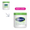 Cetaphil Face & Body Moisturizer, Hydrating Moisturizing Cream for Dry to Very Dry, Sensitive Skin, NEW 20 oz, Fragrance Free, Non-Comedogenic, Non-Greasy (Packaging May Vary)