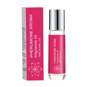 Roll-On Pheromone Perfume for Women, travel perfume, rollerball perfume, clean perfume Long-Lasting Pheromone-Infused Essential Oil - 0.34 fl.oz (10mL)