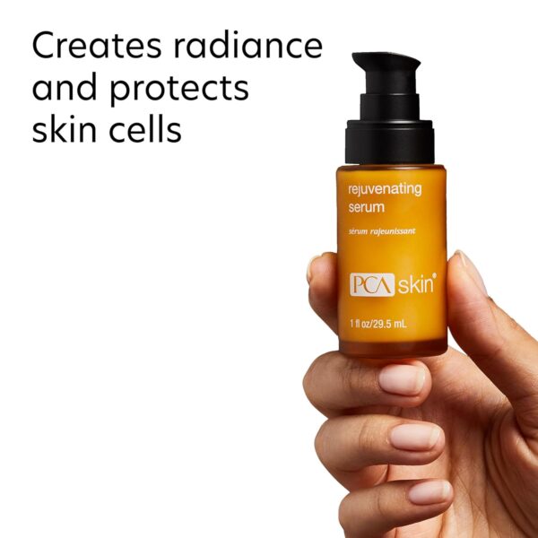 PCA SKIN Rejuvenating Anti Aging Serum, Face Serum for Glowing Skin, Reduces Fine Lines and Wrinkles, 1 fl oz Pump