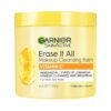 Garnier Erase It All Makeup Cleansing Balm with Vitamin C, Brightening Facial Cleanser and Makeup Remover, 4.2 Oz