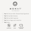 MONAT Black Shampoo + Conditioner – A 2-in-1 Formula for Optimal Hair Care in One Step – Cleanses, Conditions, and Promotes Stronger, Healthier-Looking Hair – For All Hair Types – 237ml (8.0 fl oz)