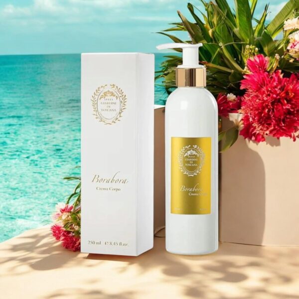 Borabora for Unisex - 8.45 oz Body Cream