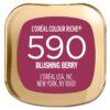 L’Oréal Paris Colour Riche Original Creamy, Hydrating Satin Lipstick with Argan Oil and Vitamin E, Blushing Berry , 1 Count