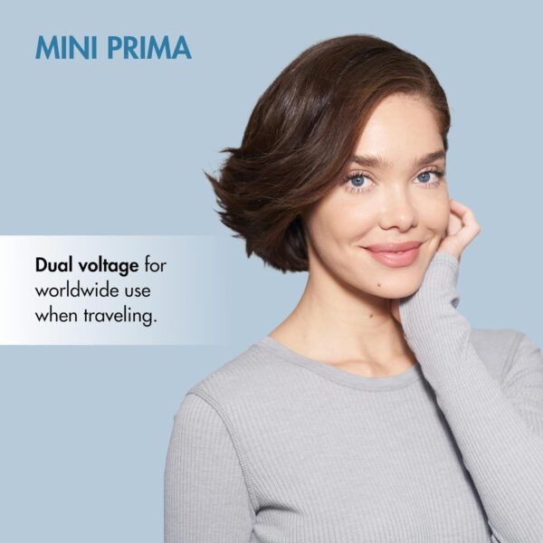 BaBylissPRO Nano Titanium Prima2000 Ionic Styling Iron, 3/4" stainless steel travel/mini iron, all hair types