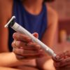 Philips Norelco OneBlade Intimate, Designed for Pubic Grooming, Trim & Shave with Extra Skin Protection, Waterproof, Model QP1924/70