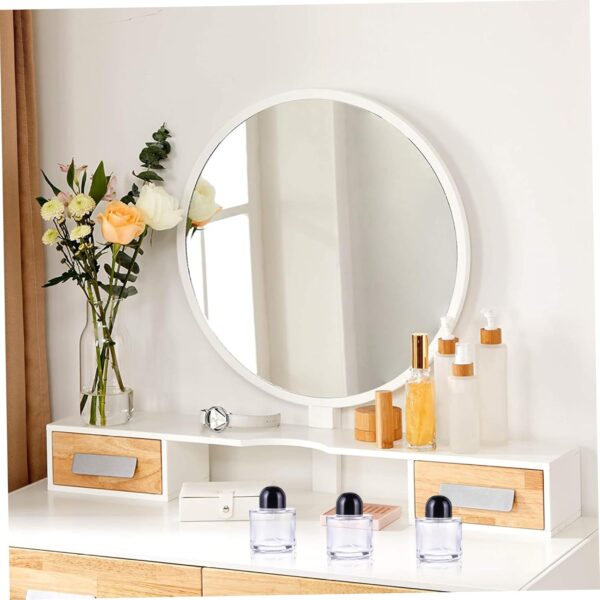 3Pcs Perfume Bottles Empty, 50ml/1.7oz Glass Refillable Perfume Bottle with Spray Atomizer, Essential Oil Container for Traveling and Outgoing