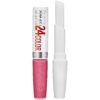 Maybelline Super Stay 24, 2-Step Liquid Lipstick Makeup, Long Lasting Highly Pigmented Color with Moisturizing Balm, Very Cranberry, Ruby Red, 1 Count