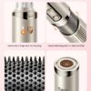 8-in-1 Professional Hot Air Styler&Hair Dryer Brush, Powerful Multi-Styler with Auto-Wrap Curler with Storage Case, Fast Drying Curling Straightening Volumizing Without Heat Damage