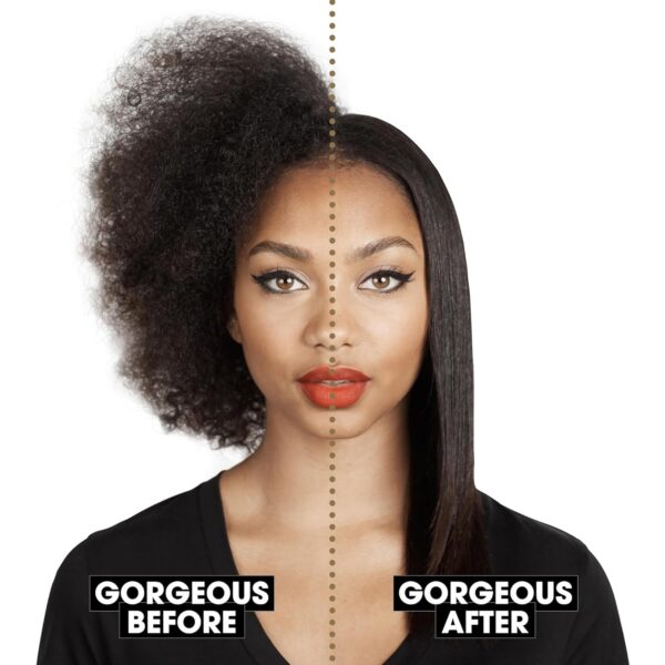 ghd Platinum+ Styler Festive Gift Set ― 1" Flat Iron Hair Straightener + All Rounder Paddle Brush + Luxury Heat-Resistant Bag | Professional Hair Styling Tool for Stronger Hair & More Shine