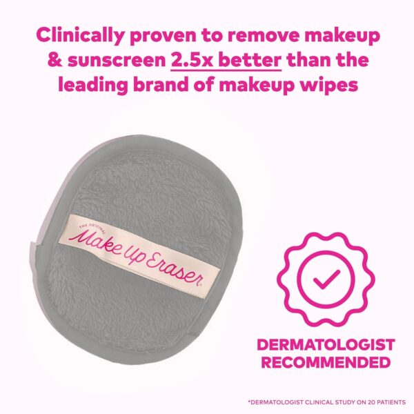 7-Day Set, Erase All Makeup with Just Water, Including Waterproof Mascara, Eyeliner, Foundation, Lipstick, Sunscreen, and More! 7ct