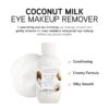 Physicians Formula Eye Makeup Remover Coconut Milk Waterproof Eye Makeup Remover, Dermatologist Tested, Oil-Free, for Sensitive Skin, 2 Fl Oz (Pack of 1)