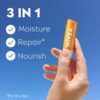 NIVEA Mango Lip Care, Vegan Lip Balm Pack with Shea Butter, Nourishing Oils and Vitamin C & E, 3-in-1 Moisturize, Repair and Protect, 0.17 Oz Stick, Pack of 4
