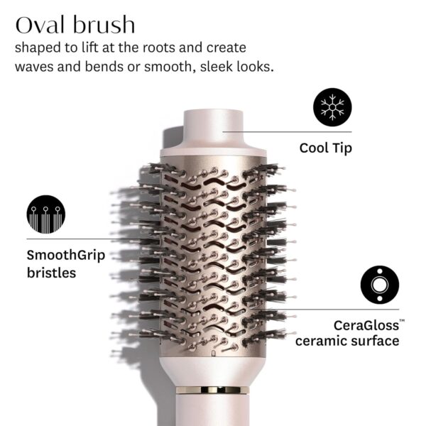 T3 Aire 360 Multi-Styler & Blowout System, Rapid Drying Hair Dryer, Ceramic Curling Attachments, Oval Brush & Drying Concentrator | Blowouts & Long-Lasting Curls