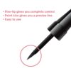 Almay Liquid Eyeliner, Waterproof, Fade-Proof Eye Makeup, Easy-to-Apply Liner Brush, 221 Black, 0.1 Oz