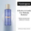 Neutrogena Gentle Oil-Free Eye Makeup Remover & Cleanser for Sensitive Eyes, Non-Greasy Makeup Remover, Waterproof Mascara Remover, Dermatologist & Ophthalmologist Tested, 5.5 fl. oz