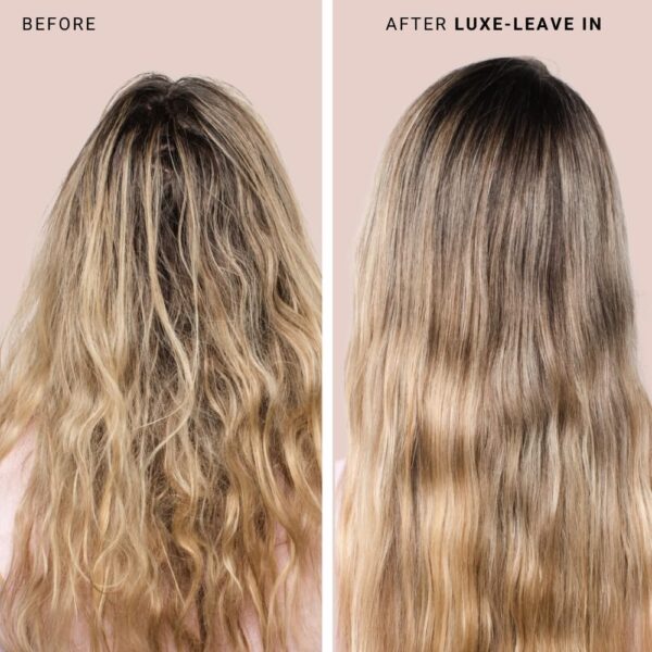 The Beachwaver Co. Haircare Luxe Leave-In Conditioning Detangler - Full Size (6 Oz) | Vegan Leave-In Treatment to Hydrate, Smooth, & Strengthen w/HiX Vegan Bond Multipliers | Sulfate & Paraben Free