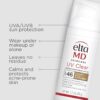 EltaMD UV Clear Tinted Face Sunscreen, SPF 46 Oil- Free Tinted Sunscreen with Zinc Oxide, Dermatologist Recommended Sunscreen, 1.7 oz Pump