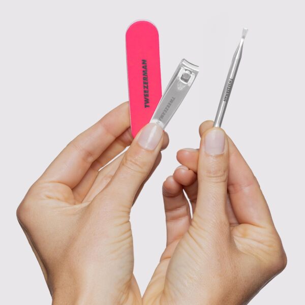 Tweezerman Mini Neon Nail Care Kit