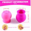 71cZSD-iWmL._SL1500_.jpg 2Pcs Lips Enhancer Plumper Device, Soft Silicone Lip Plumper Tool, Clean & Massage Facial Cleansing Brush, Multi-Use Face Care for Women