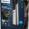 Norelco Philips Multigroom 7000 Series, All-in-One Trimmer, Beard Trimmer and Hair Clipper, 19-Piece Men's Grooming Kit for Beard, Head, Hair, Body, and Face, Soft Pouch, MG7910/49