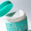 Real Techniques Real Clean Face Erase Makeup Removing Balm, Hydrating Makeup Cleansing Balm, Remove Stubborn Makeup, Hyaluronic Acid Moisturizes & Vitamin A Helps Exfoliate, 2 fl. oz Jar