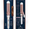 Conair Double Ceramic 1 1/2-Inch Curling Iron, 1 ½ inch barrel produces soft waves – for use on medium and long hair
