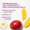 Not Your Mother's Naturals Curl Defining Shampoo and Conditioner (2 Pack) - 98% Naturally Derived Ingredients - All Hair Types - Gardenia Mango Butter