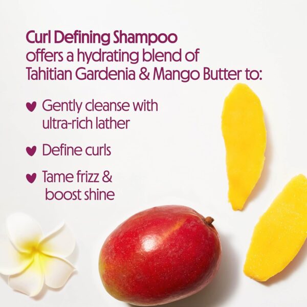Not Your Mother's Naturals Curl Defining Shampoo and Conditioner (2 Pack) - 98% Naturally Derived Ingredients - All Hair Types - Gardenia Mango Butter
